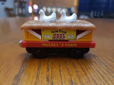 McColl's Farm Chicken Egg Car Thomas Friends Take N Play WORKING!!  • $15