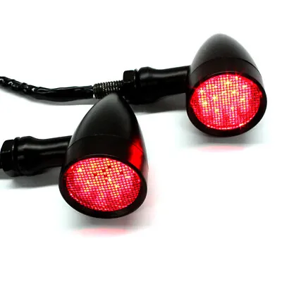 Motorcycle LED Turn Signals Tail Lights For Honda VTX1300C VTX1800C VTX 1800 N • $20.99