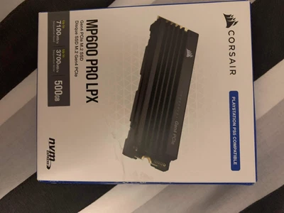 $90 • Buy NEW Corsair MP600 Pro LPX 500GB NVMe M.2 SSD CSSD-F0500GBMP600PLP