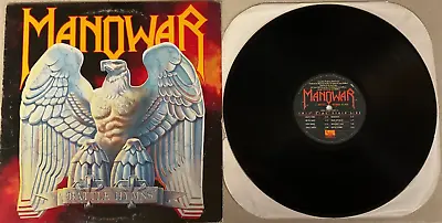 MANOWAR BATTLE HYMNS  LP Album Jacksonville Pressing • $79.95