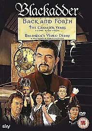 Blackadder - Back And Forth / The Cavalier Years / Baldrick's Diary (DVD 2003) • £1