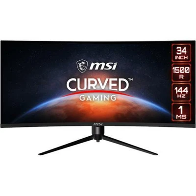 $867.24 • Buy MSI Optix MAG342CQR 34  Ultrawide QHD 144Hz Curved Gaming Monitor 3440x1440 -