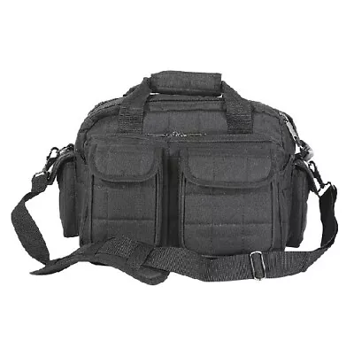 Voodoo Tactical 15-964901000 Scorpion Range Bag Padded Nylon Black • $90.12