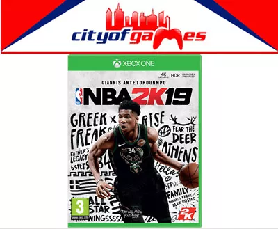 NBA 2K19 Xbox One Game Brand New In Stock • $54.95