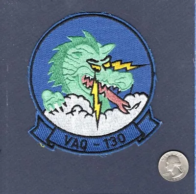 VAQ-130 ZAPPERS US NAVY EA-18 Growler EA-6B PROWLER 4 1/2  Squadron Patch • $7.99