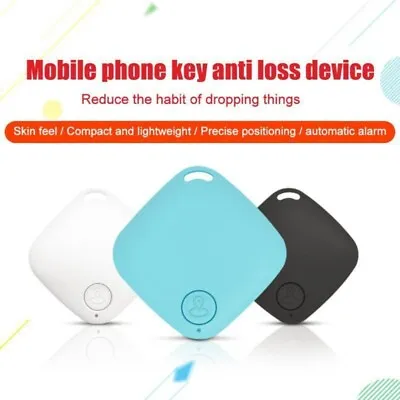 £6.38 • Buy 2-Pack GPS Tracker Wireless Bluetooth Anti-Lost Wallet Key Pet Locator Finder~UK