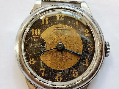 MOLNIJA Military RUSSIAN USSR Soviet Vintage Wrist Watch 15 Jewels  • $129.99