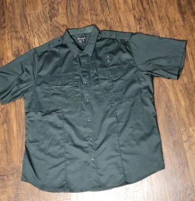 NWOT 5.11 Stryke Men's Tactical Shirt SS Patrol Duty Uniform B-Class 4XL Tall  • $28