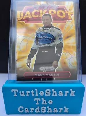 Mark Martin 2023 Panini Prizm Racing Jackpot Insert Roush Racing • $10