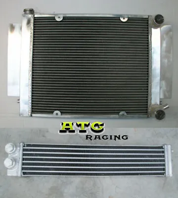 Aluminum For Mazda RX2 RX3 RX4 RX5 RX7 With Heater Pipe Radiator + Oil Cooler • $215