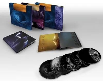 $90 • Buy Tool - Fear Inoculum 5-LP 180g Etched Vinyl HARD SHELL BOX SET Boxset Ships Now