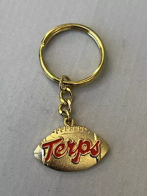 Vintage Maryland Terrapins TERPS Football Keychain • $6.99