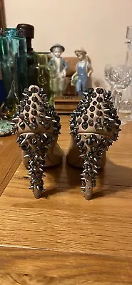 Sam Edelman Spike High Heels Size UK 7 • £0.99