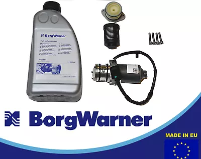 £239 • Buy OEM TIGUAN 2008-2016 0AY598549A Generation 4 Pump For Haldex, Filter And Oil SET