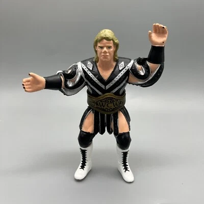 £80 • Buy Lex Luger WCW UK Exclusive Galoob Wrestling Figure WWE WWF