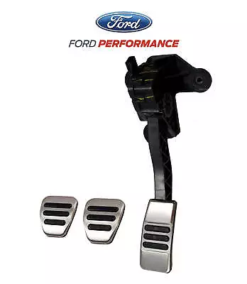 2011-2023 Mustang M-2301-BM Sport Manual Gas Pedal W/ Brake & Clutch Pads Set • $139.95