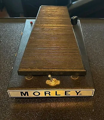 Morley SLVO Slim Line Volume Pedal • $69.99