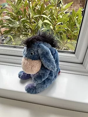 £4.99 • Buy Medium Walt Disney Store Eeyore Plush Soft Toy 'Winnie The Pooh'