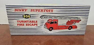 £12.60 • Buy Dinky 956 Turntable Fire Engine Empty Box