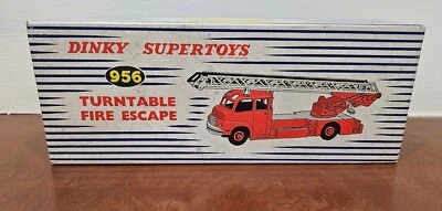 £12.60 • Buy Dinky 956 Turntable Fire Engine Empty Box