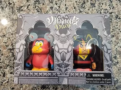 Disney Vinylmation Villainous Duos Lago And Jafar Set 5  • $50