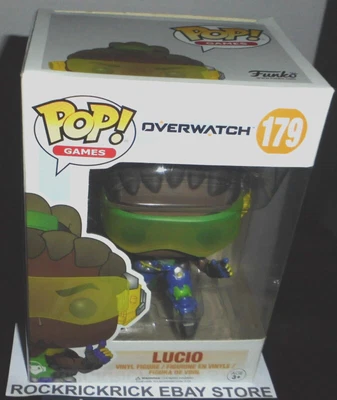 $25 • Buy Funko Pop Vinyl Figure Overwatch (lucio) #179 Brand New