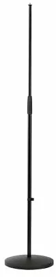 K&M 260/1-BLACK 34 -62  Microphone Stand With Cast Iron Base Black • $62.99