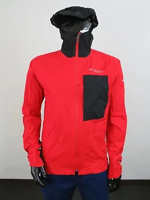 Mens Columbia Montrail Rogue Runner Wind Hooded Ultralight Waterproof Jacket  • $63.96