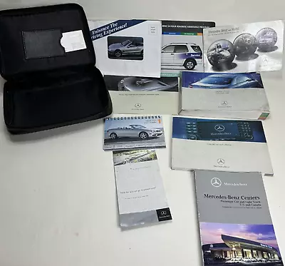Mercedes Benz 2005 CLK 320 500 55AMG Class Coupe Owners Manual Books In Case OEM • $40