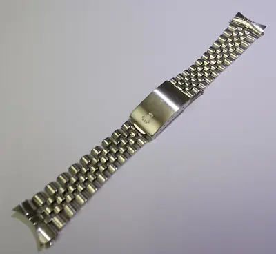 Rolex Vintage 62510h Jubilee Bracelet Steel 20 Mm (good & Unpolished & Original) • $799