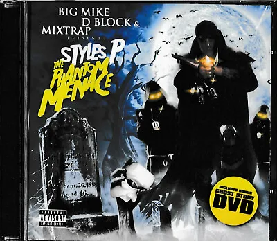 £13.07 • Buy BIG MIKE,D BLOCK&MIXTRAP Pres. STYLES P - The Phantom Menace  CD+DVD   NEU+OVP! 