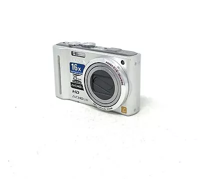 Panasonic Lumix DMC-TZ10 Silver Digital Camera • £102.99