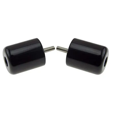 Weight Slider Black For Yamaha YZF R6 06-19 Anti Vibration Handle Bar End Stop • $34.74