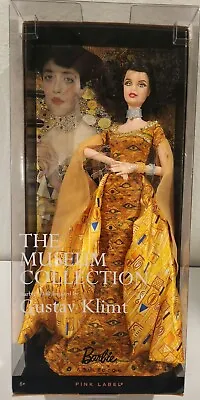 Barbie Doll Gustav Klimt The Museum Collection 2010 Mattel V0443 Pink Label • $225