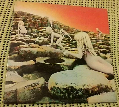 Led Zeppelin Houses Of The Holy Vinyl Lp 1973 Original Australian Press Sd 7255  • $135