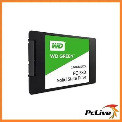 $56.90 • Buy Western Digital 120GB SSD Solid State Drive 2.5  SATA 3 WD Green Desktop Laptop