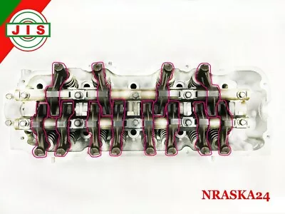 Complete Rocker Arm Set Fits Nissan 2.4L KA24E SOHC 12V 90-97 PICKUP NRASKA24 • $231.26