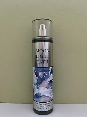 (1) Bath & Body Works MOONLIGHT PATH 8oz/236ML Fine Fragrance Mist Spray NEW • $14.50