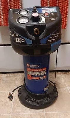 Campbell Hausfeld Air Compressor 135 Wall-mountable 2 Gallon FP205200RB • $70