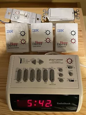 X-10 Lot Of Remote Controls-Lamp Modules-Appliance Module-Programmable Timer • $34.95