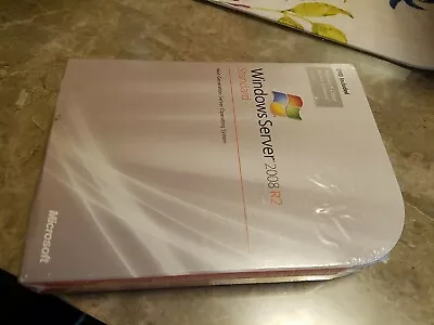 Microsoft Windows Server 2008 R2 StandardSKU P73-0475464-BitFull Retail5 CAL • $775