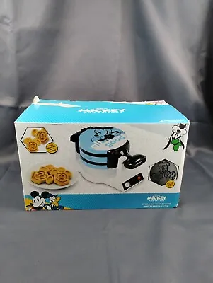 Disney Mickey And Minnie Mouse Double Flip Waffle Maker Brand New In Box • $90