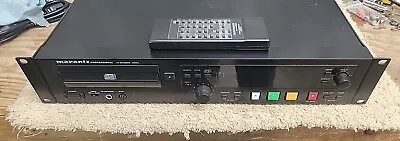 Marantz Professional CDR632 Rackmount CD Recorder With Remote • $145