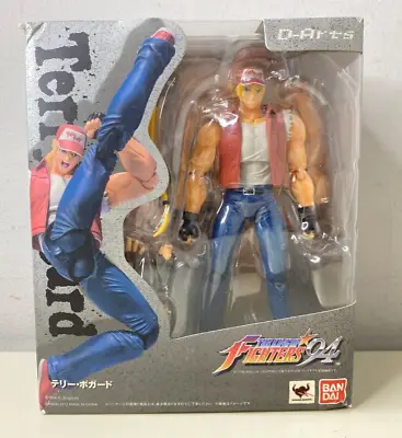 Bandai D-Arts The King Of Fighters 94 TERRY BOGARD Used Action Figure • $94.71