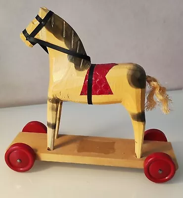 Antique Swedish BRIO  Dala Horse.VERY  RARE!! • $249.99