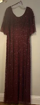 Aidan Mattox Size 18 Formal Gown Saks Fifth Avenue • $175