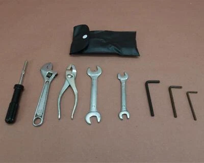 $29.99 • Buy 2007-2015 Yamaha VStar 1300 V Star XVS1300 Tool Bag Kit Set