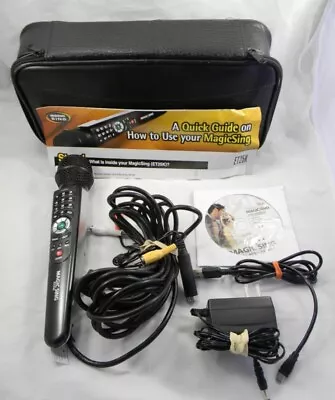 Magic Sing ET25K Karaoke Videoke Microphone W/1945 Built-In Songs - FREE SHIP! • $129.95