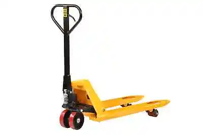 2500kg Short Lift Truck Fork Length 950mm Hand Lift Truck Pallet Truck 2.5t 01540 • £316.07