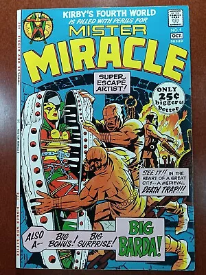 Mister Miracle #4..1971..1st Big Barda!...Kirby!! • $49.95